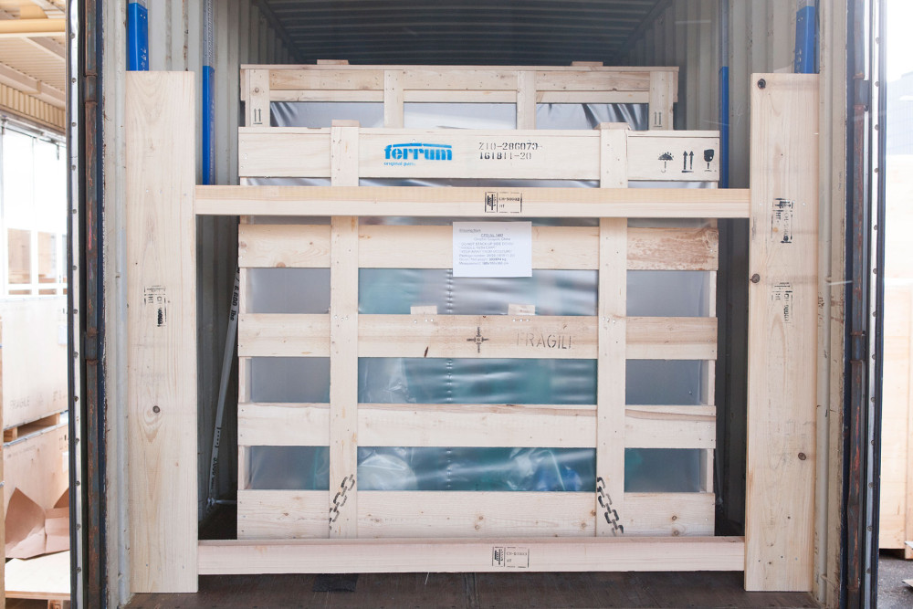 Containerbeladung richtig gemacht