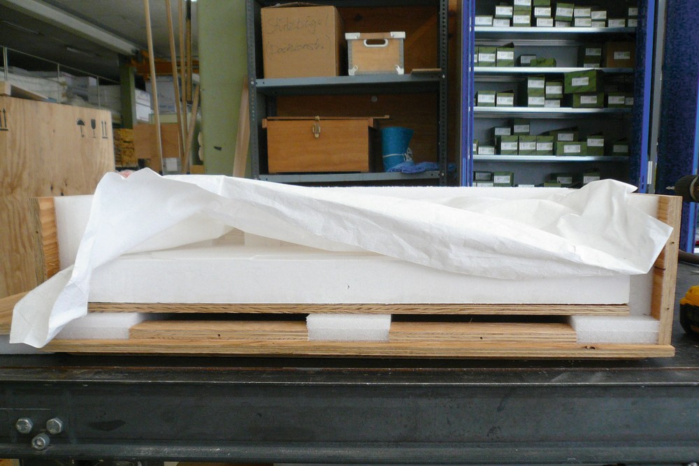 Beispiele für Kunstverpackungen