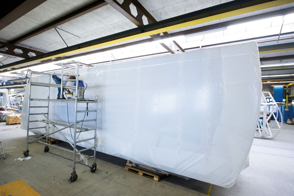 Schrumpfen mit Schrumpffolie