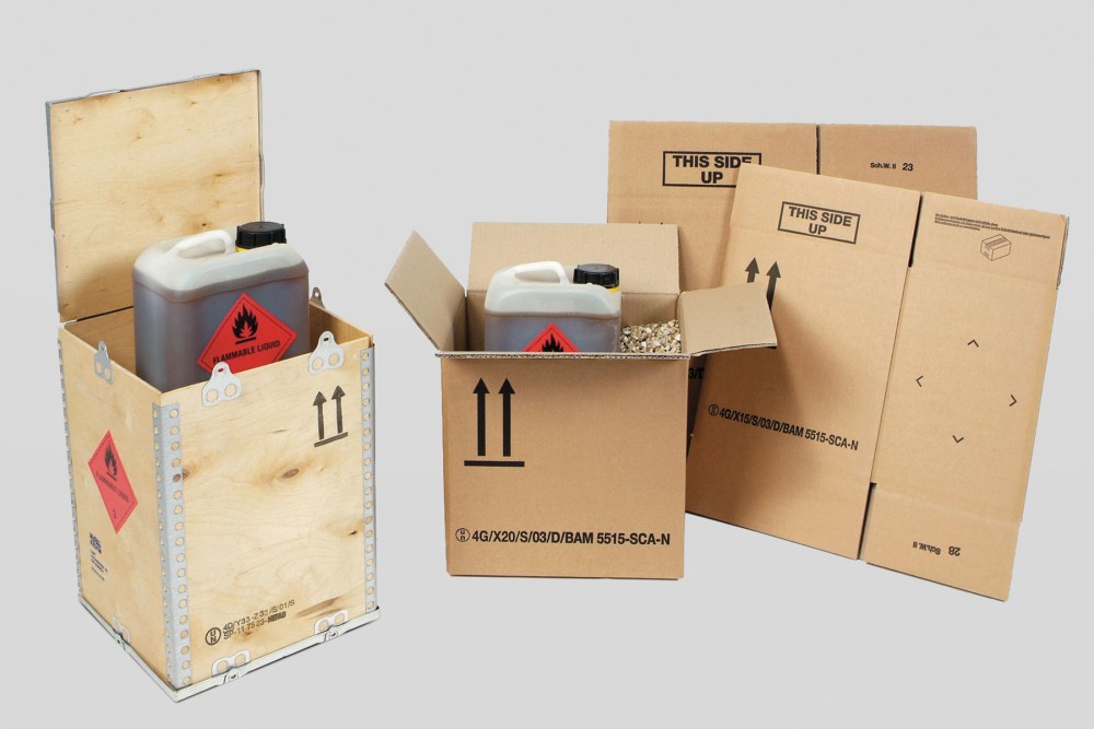 Sperrholzkiste UN 4D