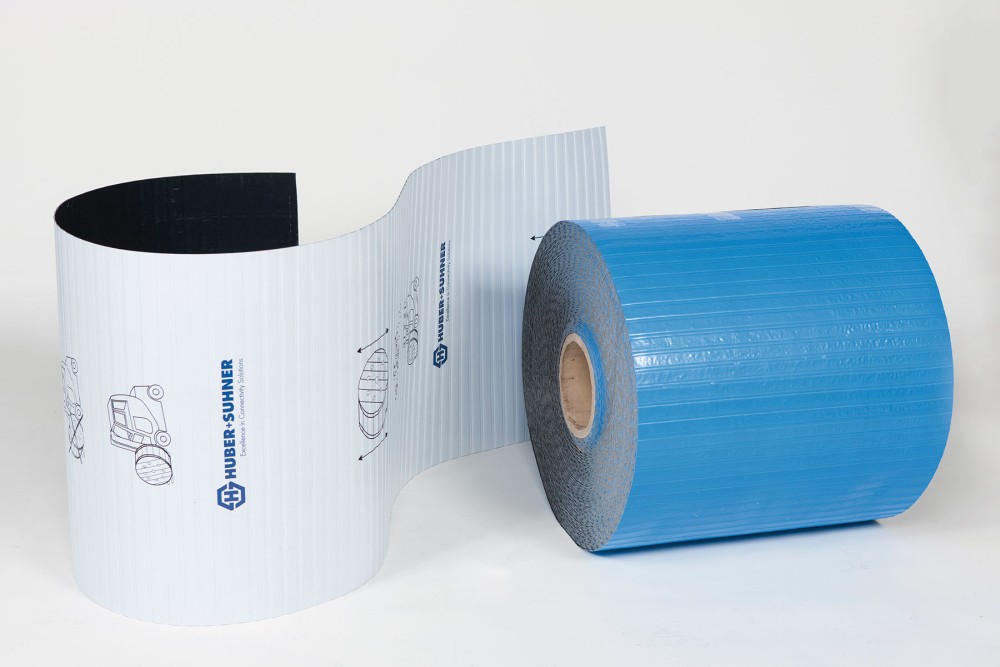 Spulen aus verschiedenen Materialien