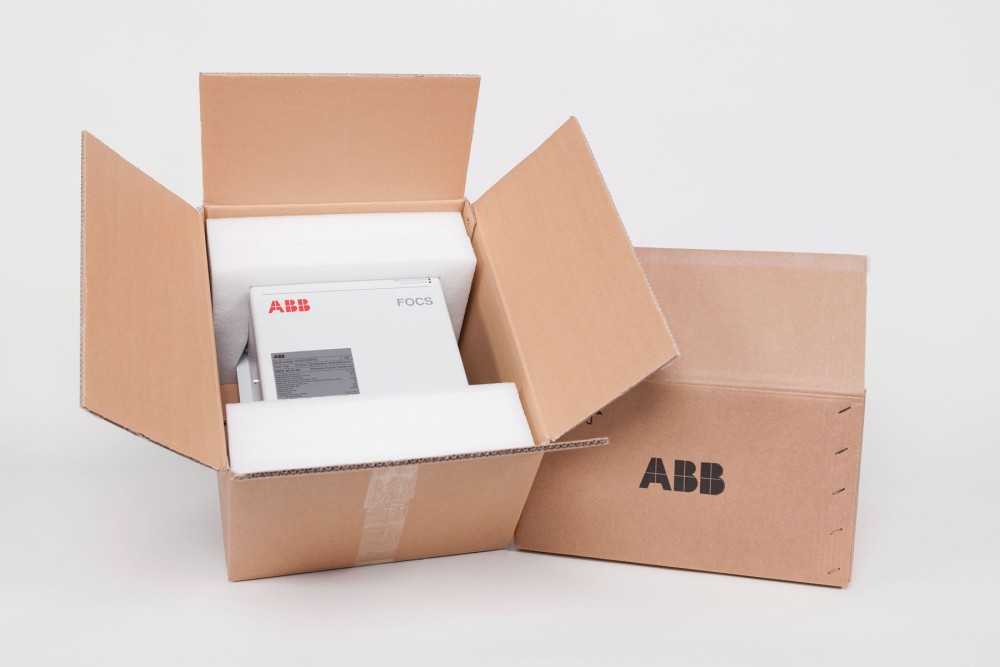 Bedruckte Zweiwellige Faltbox