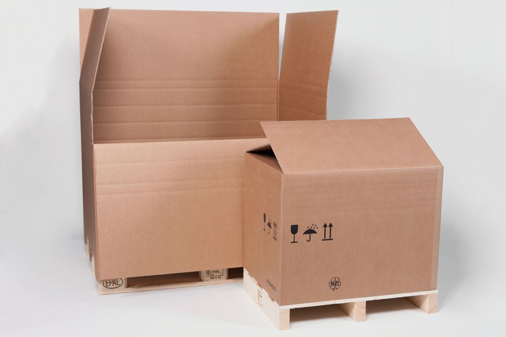 Euro Boxen in verschiedenen Grössen