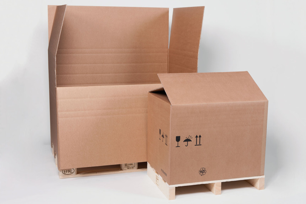 Euro Boxen in verschiedenen Grössen