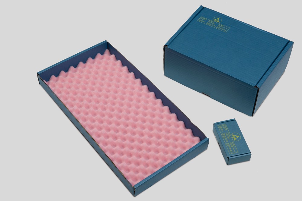 Boxen mit Esd-Contol
