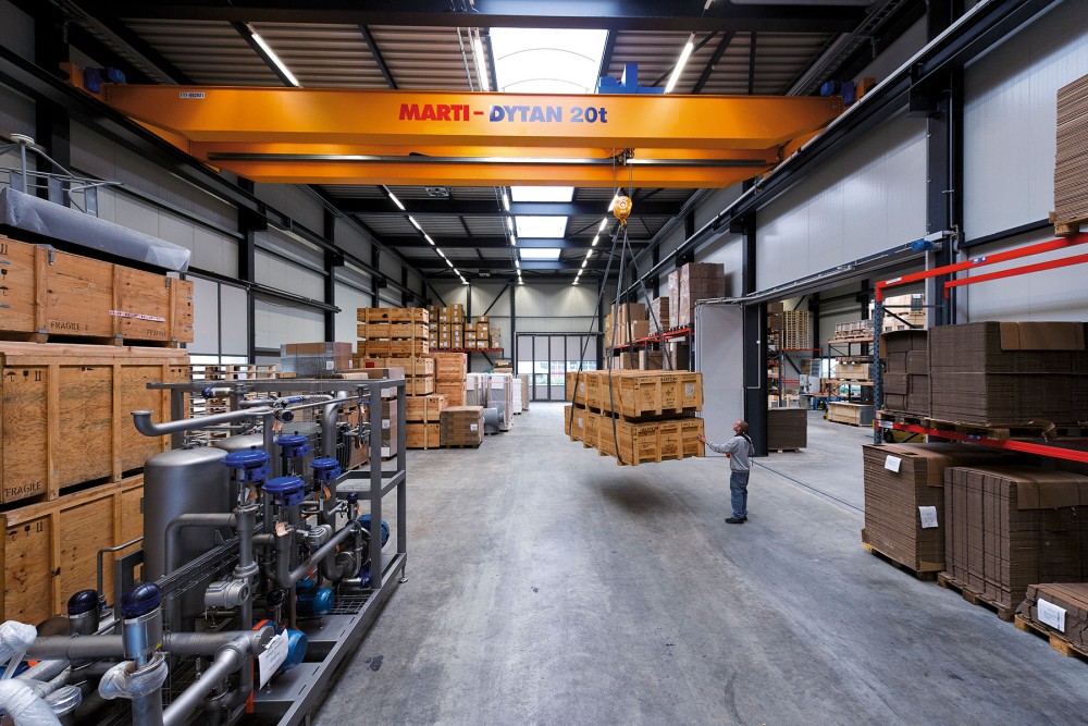 Packmaterial Supply Chain