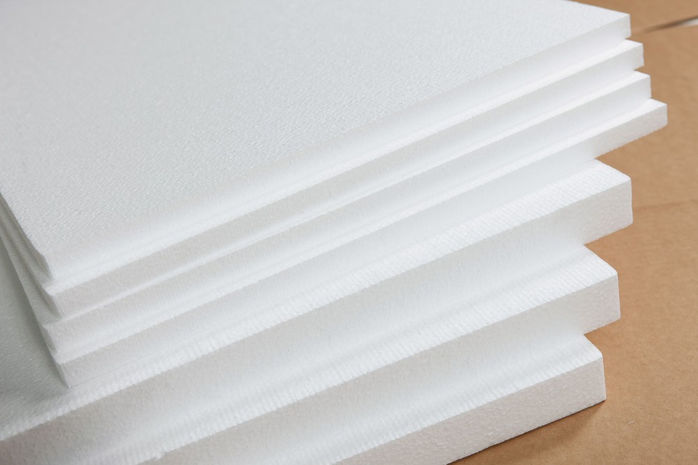 Styroporplatten
