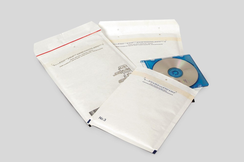 Verpackungen mit Polsterung