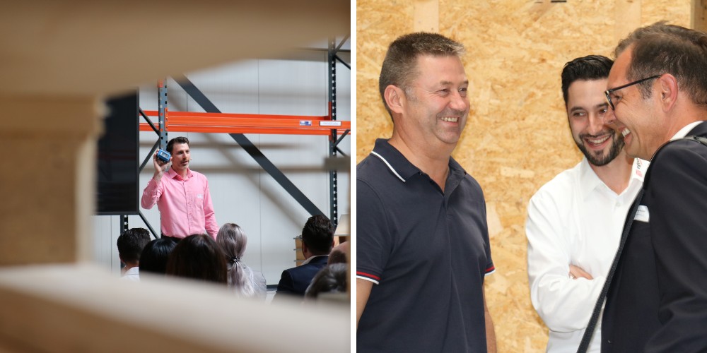 Netzwerken am Seminar von egolf