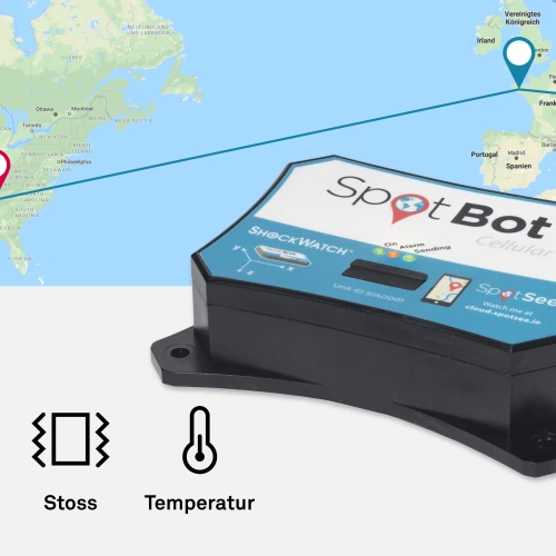 SpotBot Cellular: Überwachung in Echtzeit